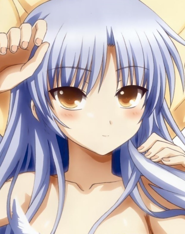 仲村ゆり 抱き枕カバー Key Angel Beats! スムースニット Angel Beats! 仲村ゆり オフィシャル 抱き枕カバー VA購買部 開封品の