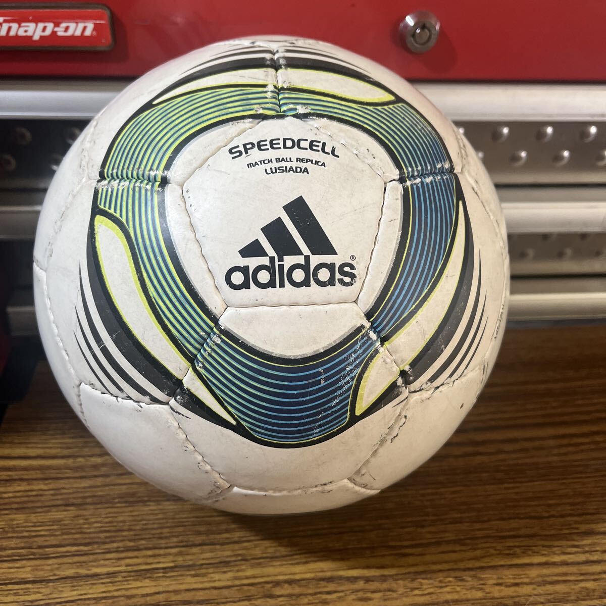 2011 Jリーグ 公式球 speedcell スピードセル adidas 5号球 / adidas製
