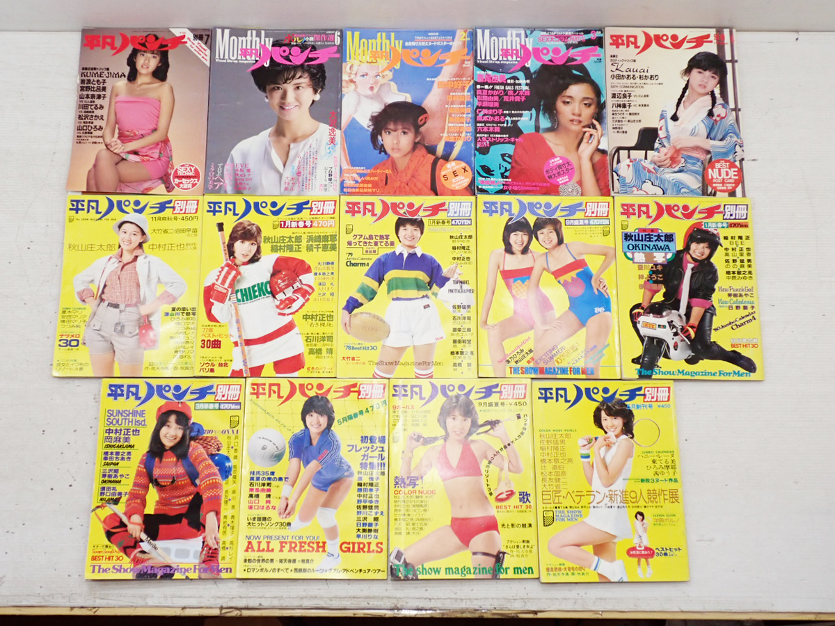 目立った傷や汚れなし】カレンダー1973年「吉永小百合・山本陽子・栗原