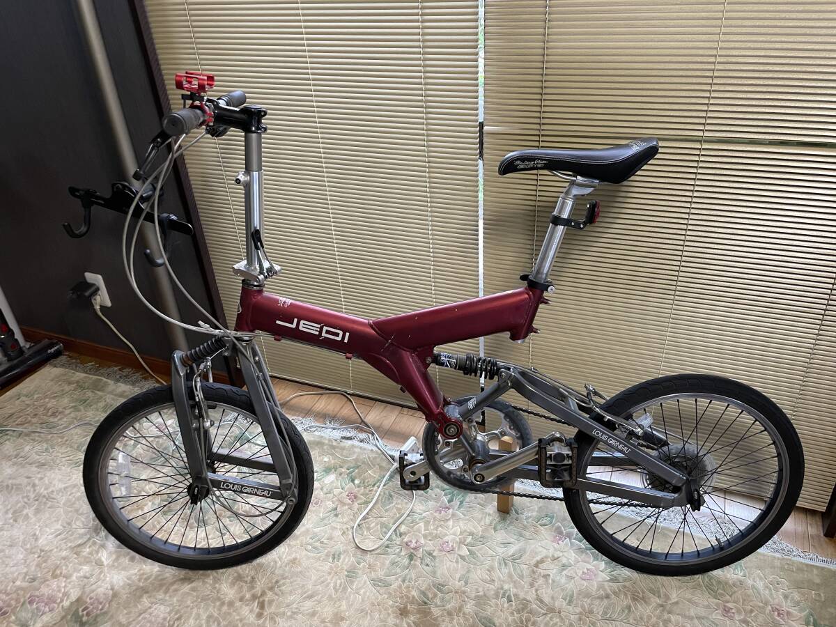 ◇中古整備済◇LOUIS GARNEAU/ルイガノ JEDI/ジェダイ 20インチ 7段
