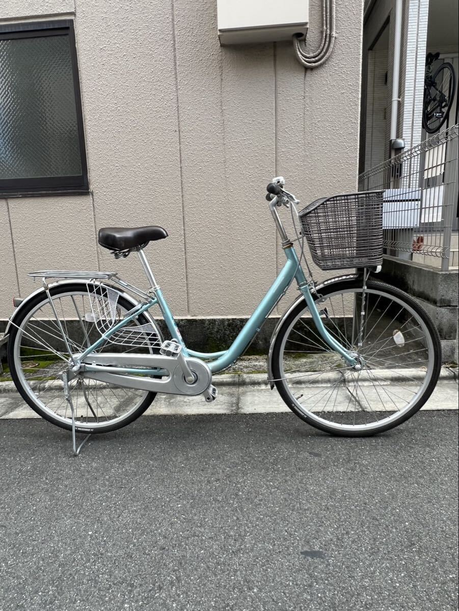 中古】昭和レトロ ブリジストン メッセージ号26インチ ロッドブレーキ