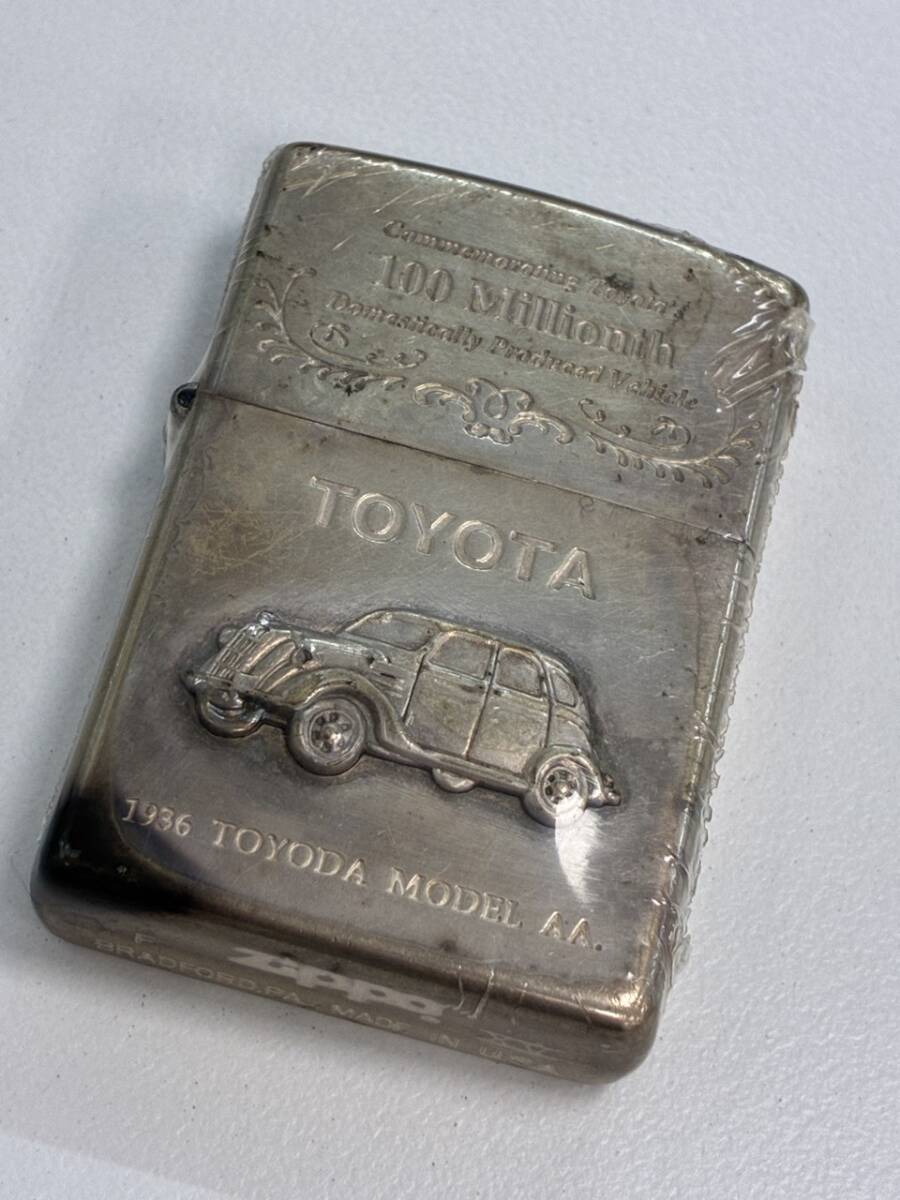 ZIPPO ジッポ TOYOTA トヨタの落札情報詳細 - Yahoo!オークション落札