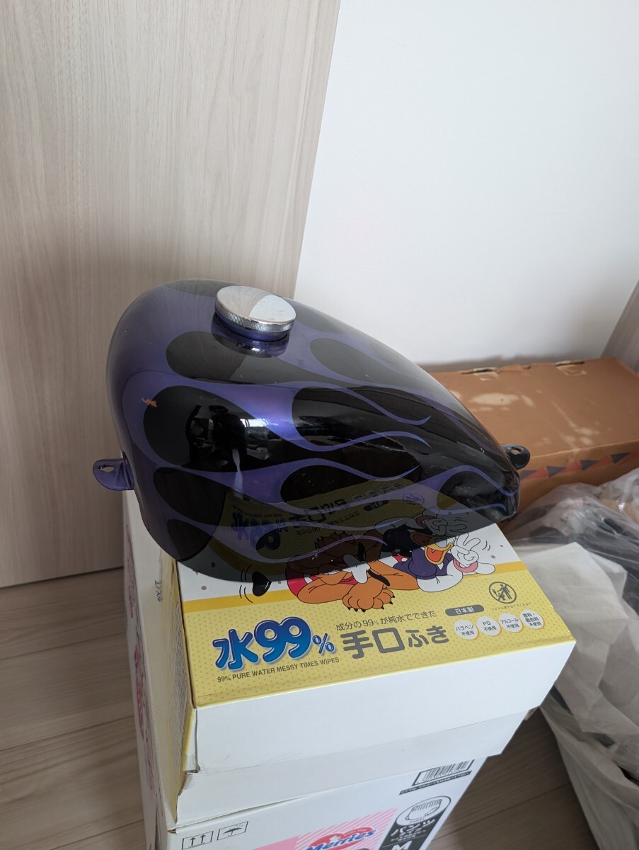 スポーツスタータンク フレイムス ハーレー ファイヤーパターン