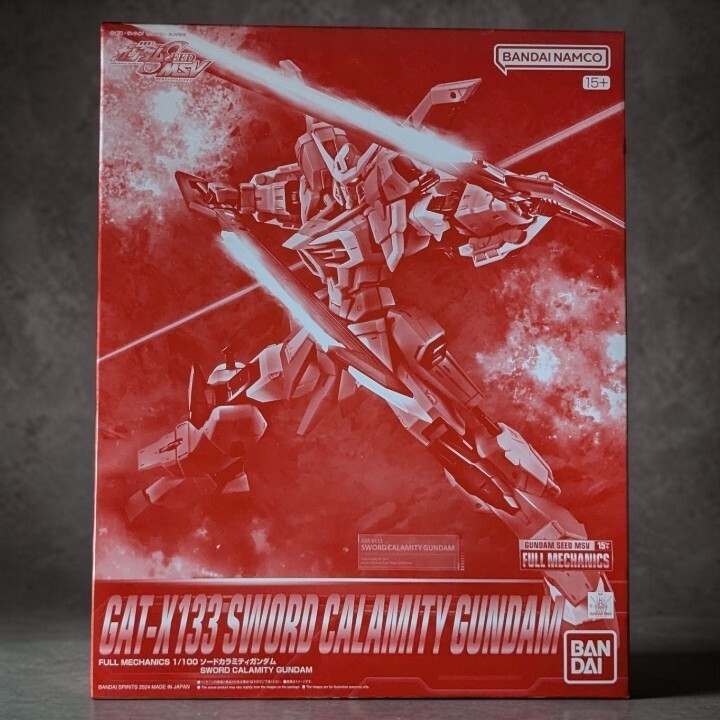 FULL MECHANICS カラミティガンダム　ウェザリング塗装 FULL MECHANICS 1/100 カラミティガンダム ウェザリング塗装 完成品