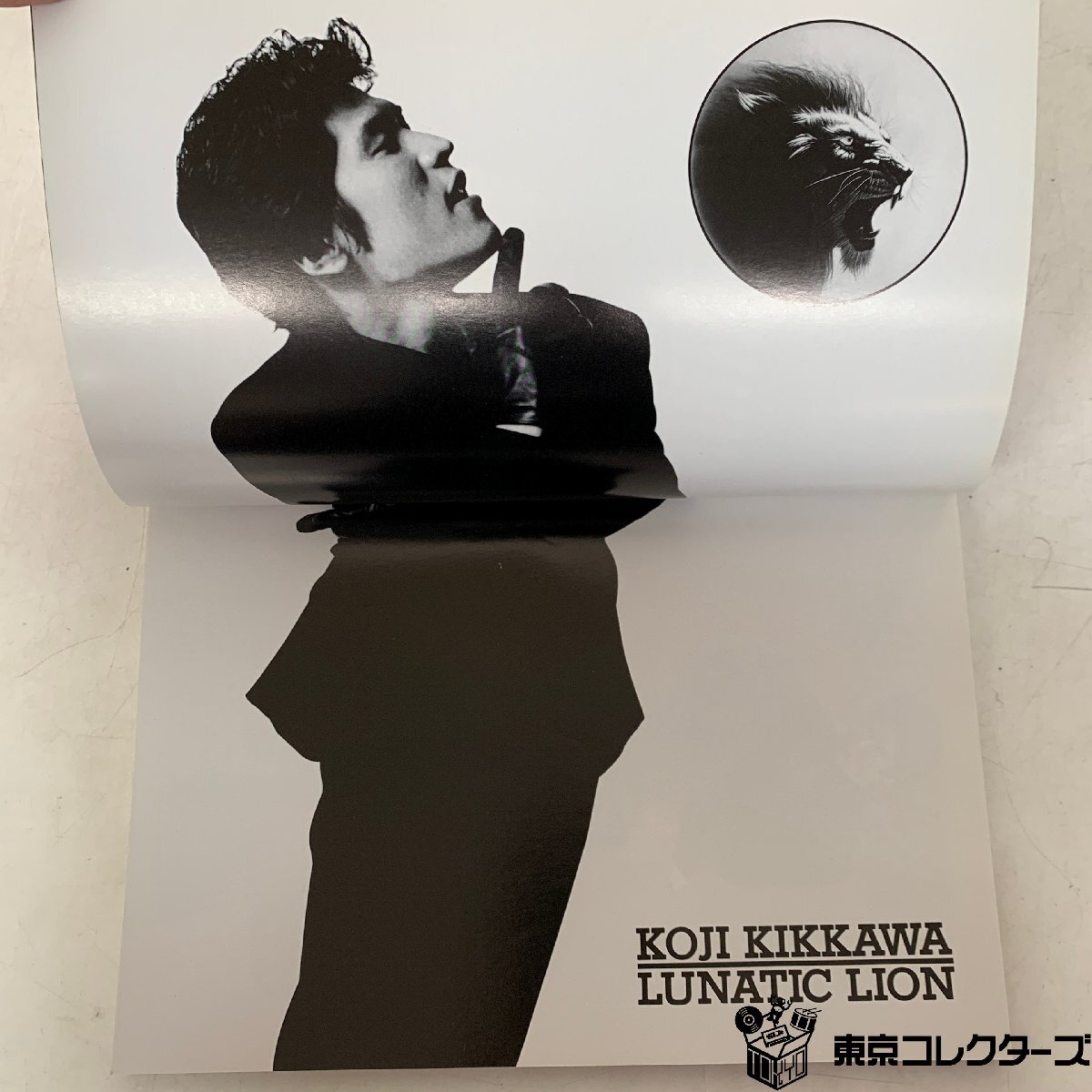 吉川晃司】KIKKAWA KOJI Live 2016“WILD LIPS”TOUR コラージュ Tシャツ