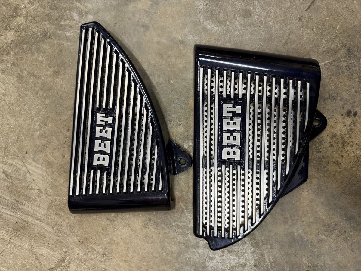 GS400 GS400E BEET ビート アルフィンカバー 初期モデル 当時物の落札