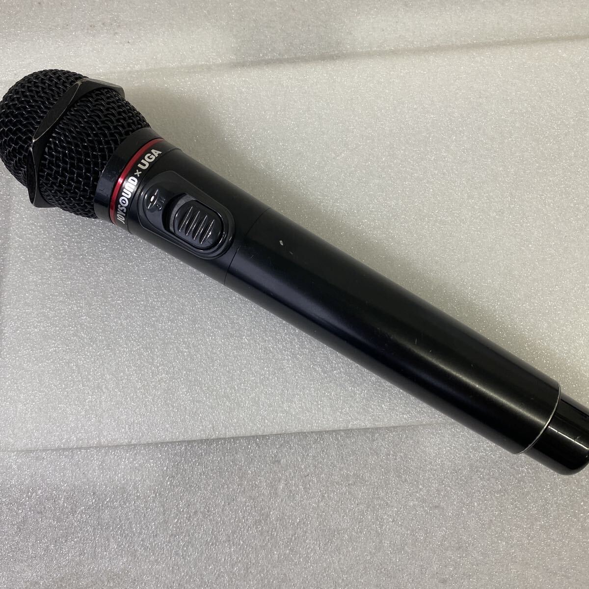 カラオケ！JOYSOUND 赤外線ワイヤレスマイク WM-610 ×2本 & マイク充電