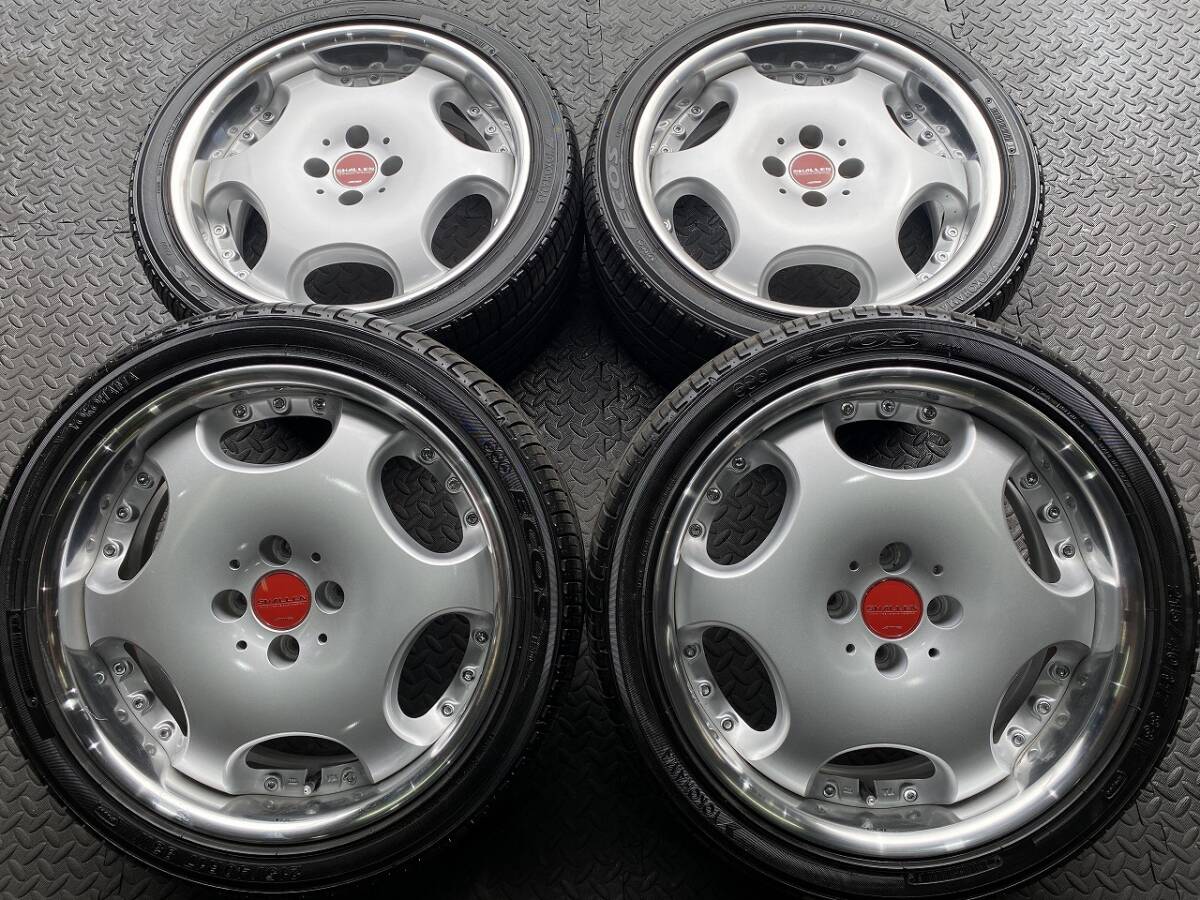 AME シャレン 19インチ 9J 10J OFF 30 25 PCD114．3