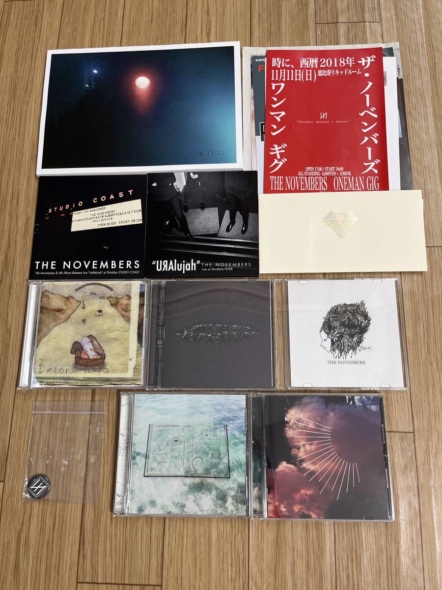 THE NOVEMBERS 自主制作 デモCD 1st 2nd 3rd 3枚セット DEMOの落札情報
