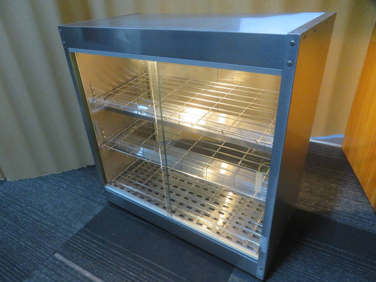 中古】中古 税込 業務用 店舗用 14年製 タイジ TAIJI 卓上型 対面式 温