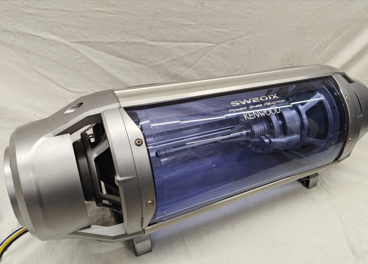 KENWOOD ケンウッド SY307 サブウーハー ウーファー POWER BASS