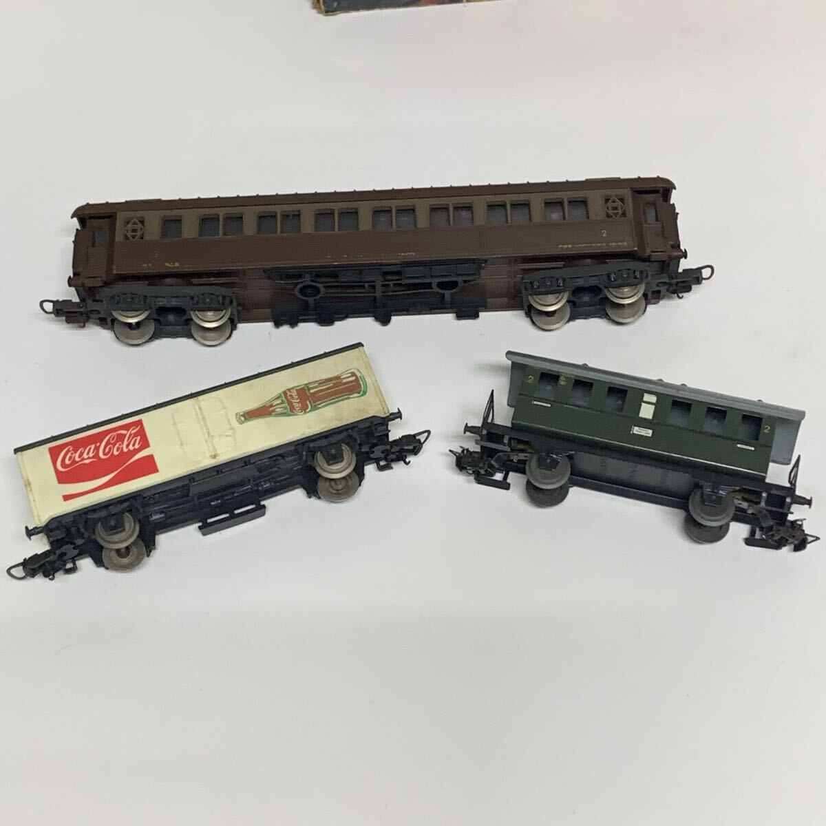 Marklin メルクリン 37574 電気機関車 EL 3両セット ドイツの鉄道175
