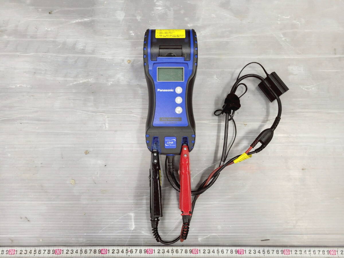 中古品 カーバッテリーアナライザー NH-JJ1BA2 パナソニック 中古】100円スタート ブルーアナライザー NH-JJ1BA2 パナソニック カー