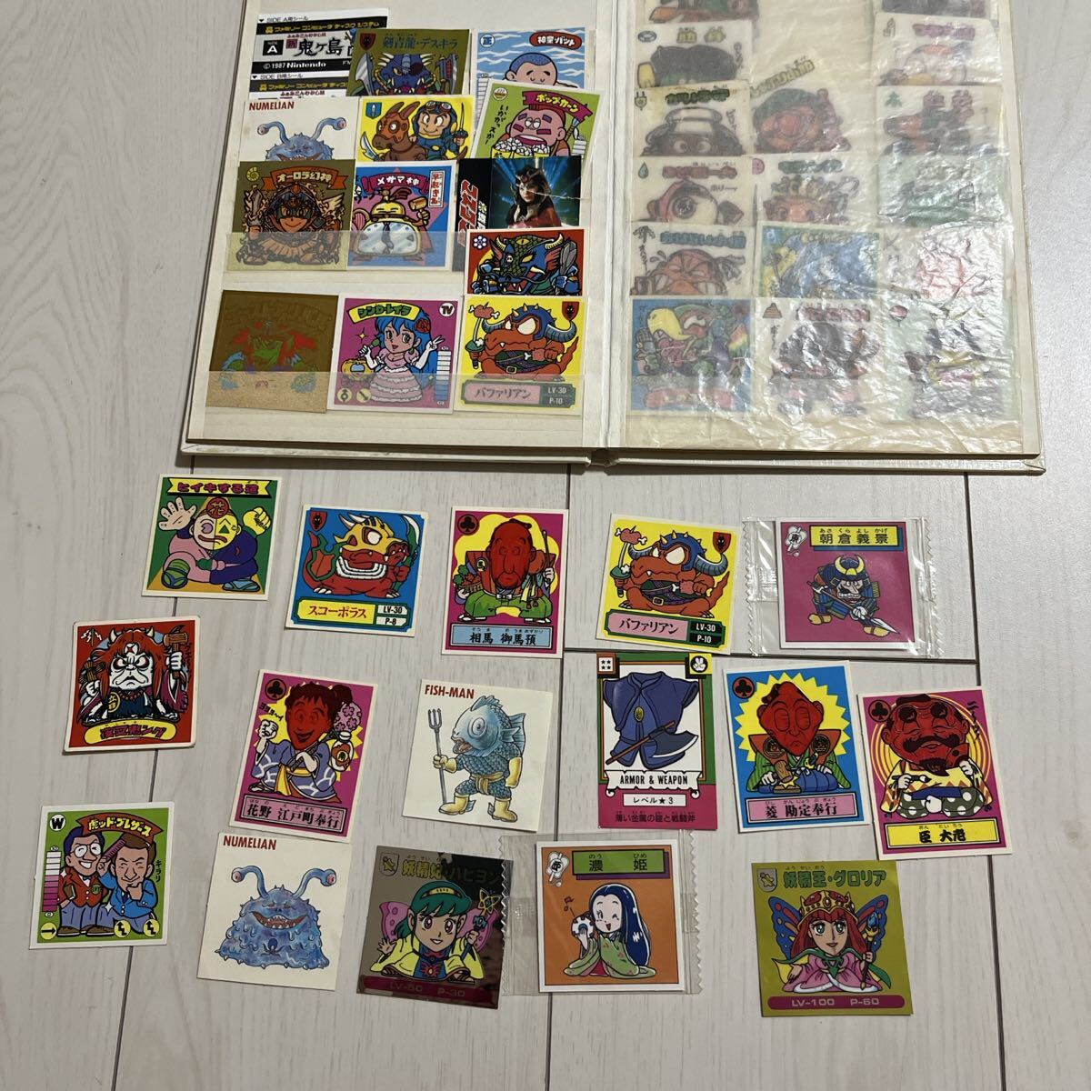 新品】マイナーシール フルタ ドキドキ学園 未開封パッケージ2種セット