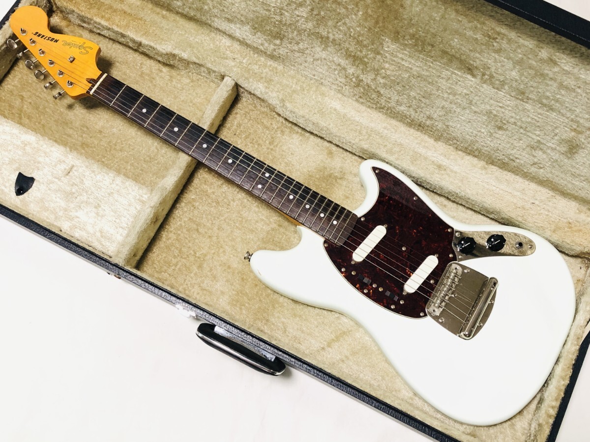 中古】Fender Japan フェンダー ムスタング MG69B Sonic Blue ソラニン