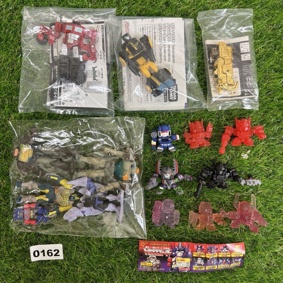 中古】トランスフォーマー プライム EZコレクション マイクロン他 海外