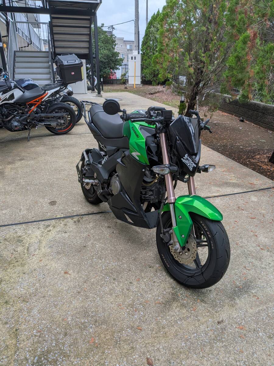 中古】GSX1400 純正 タンク 青 ブルー スズキ ☆ バイクパーツ販売の