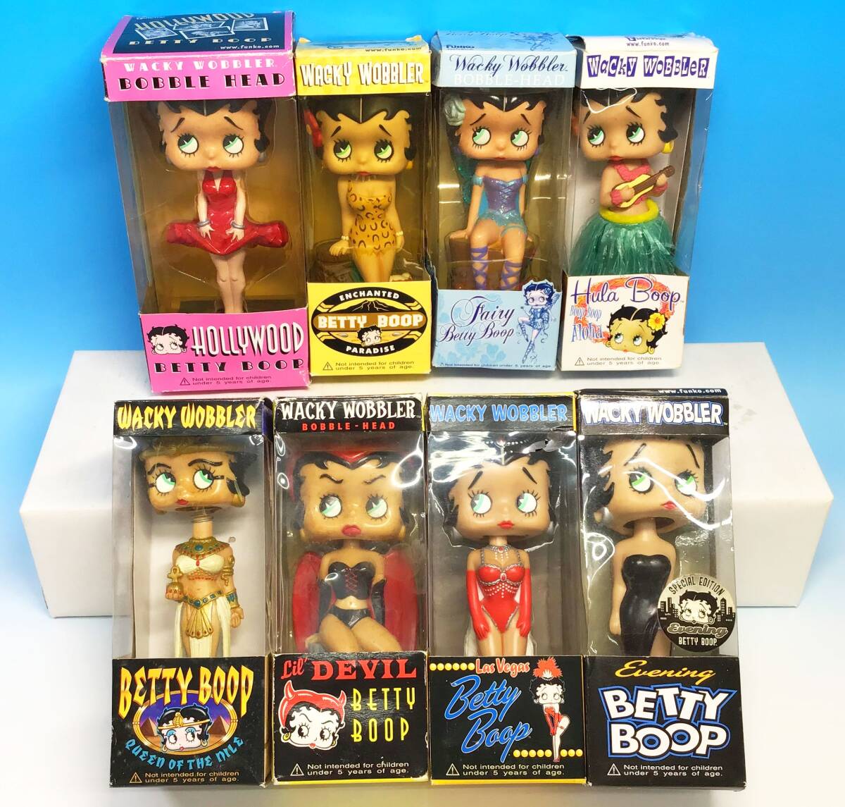 Wacky Wobbler Lil Devil Betty Boop ボブルヘッド フィギュア ベティ
