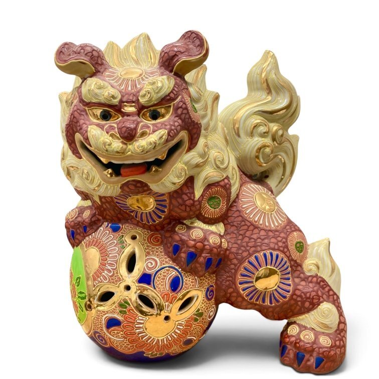 河童 置物 焼物　陶芸　工芸　美術品　遺品整理　かっぱ　縁起物　オブジェ y3185 美品 夫婦河童の置物 男女 2体 カッパ 縁起物 福を呼ぶ河童
