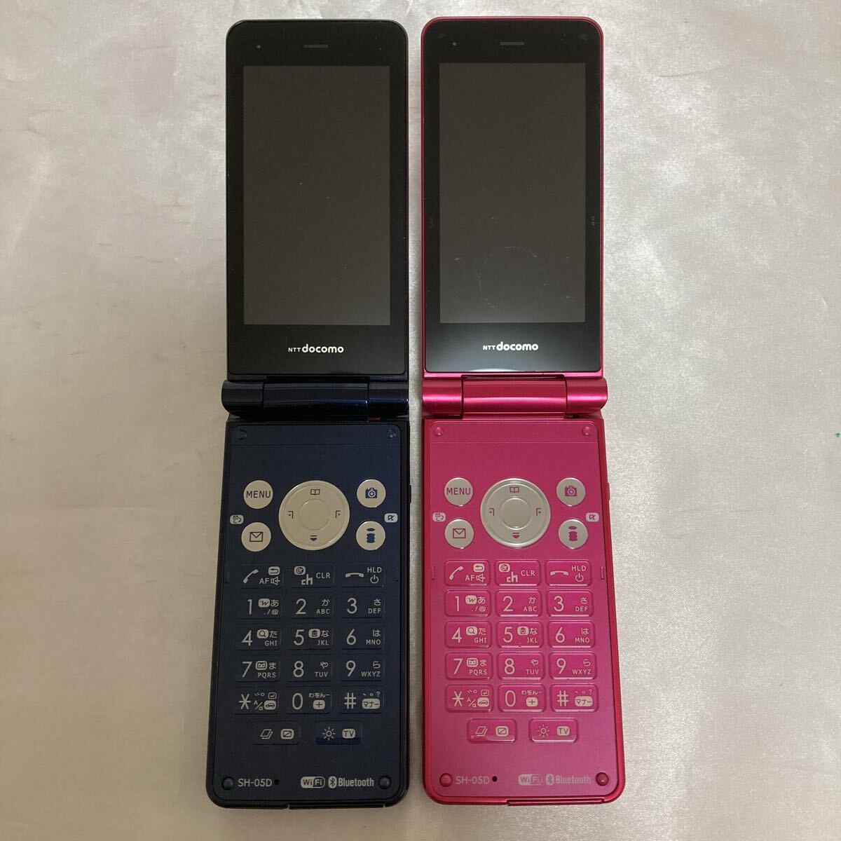 docomo STYLE series SH-02C pink 初期化済 判定〇 ドコモ 携帯電話