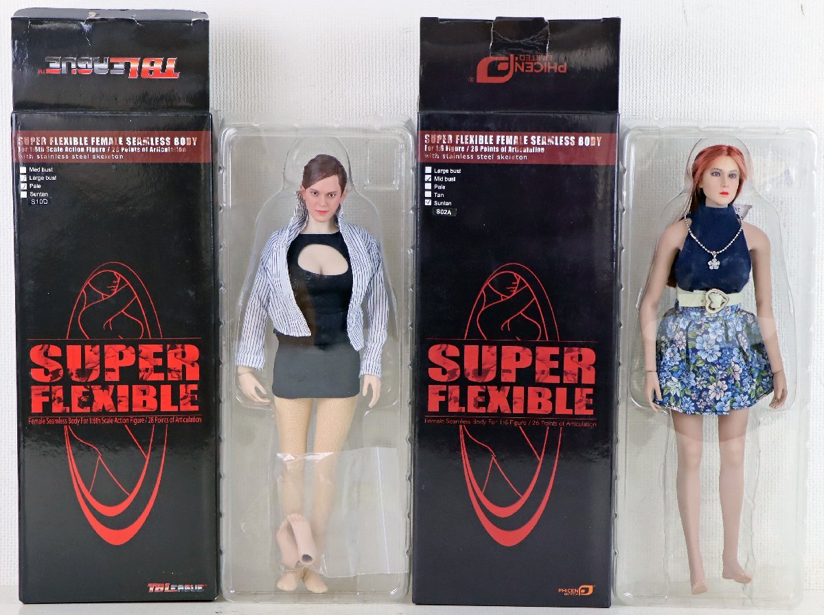 中古 1/6 アクションフィギュア カスタムドール TBLeague シームレス