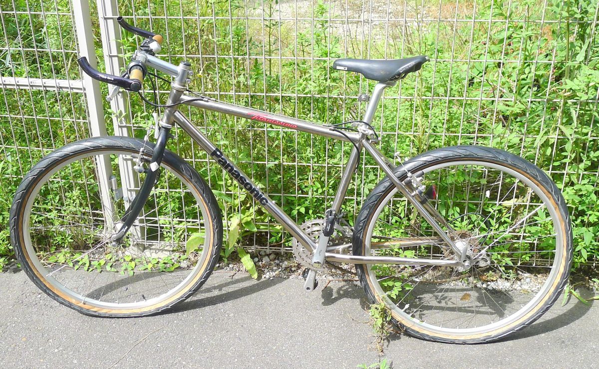 中古】Panasonic マウンテンバイク DUAL STAGE FADの落札情報詳細