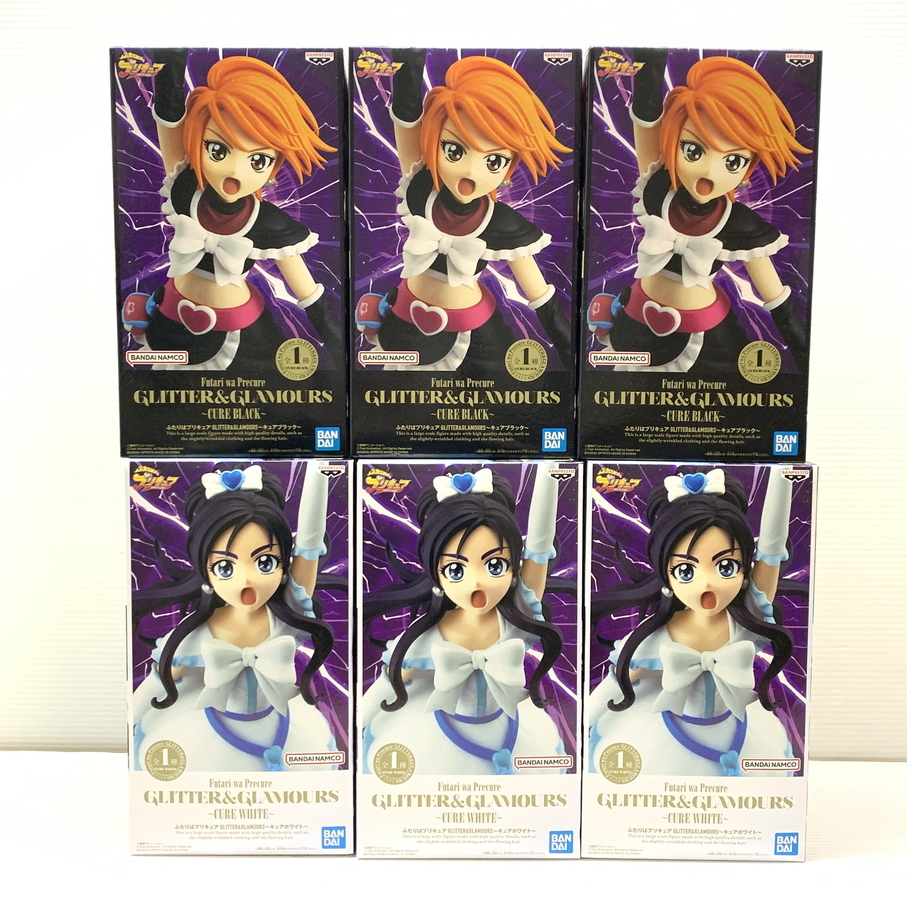 初代プリキュアドール「キュアブラック」「美墨なぎさ」セット