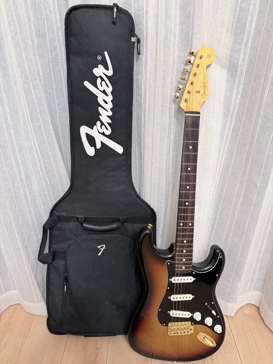 Fender Japan ST62-TX CBS cherry チェリー バースト サンバースト