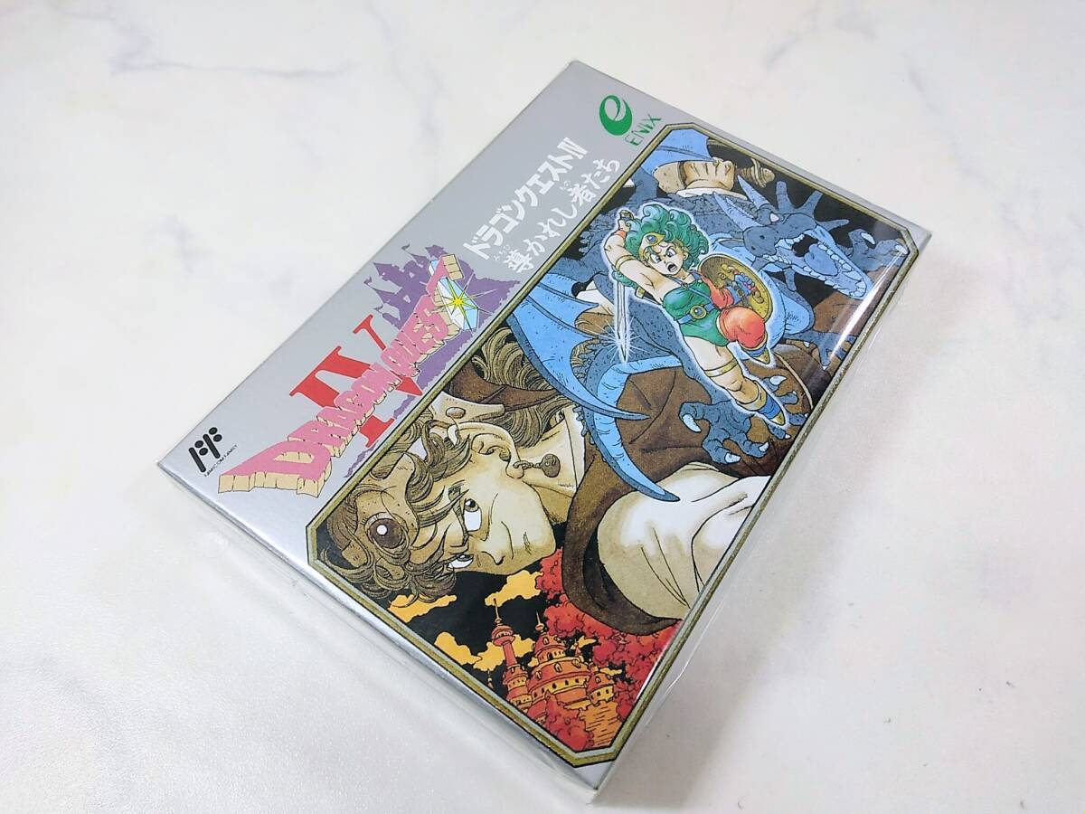 中古】交響組曲 ドラゴンクエスト Ⅳ 導かれし者たち 2枚組 LP