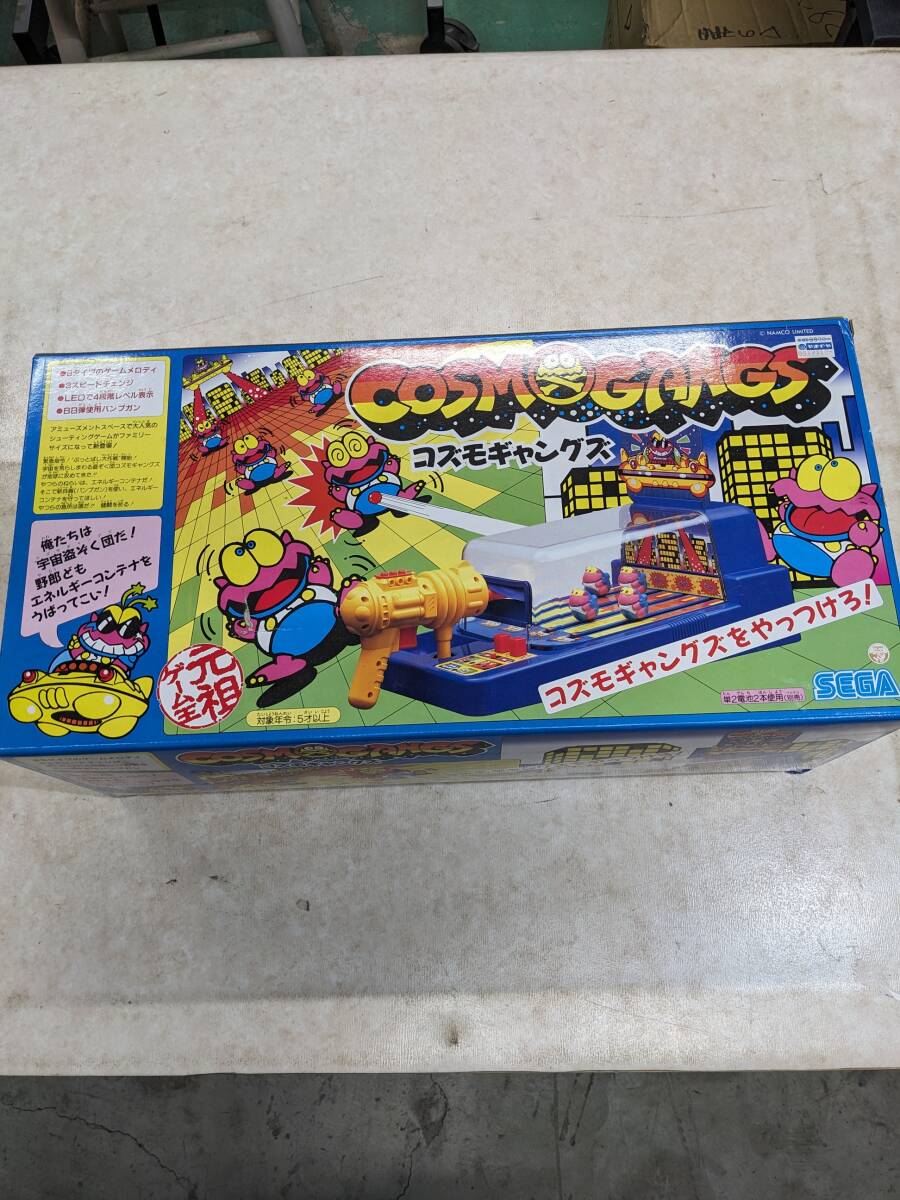 中古】セガ コズモギャングズ ジャンク 検 ナムコ エレメカの落札情報