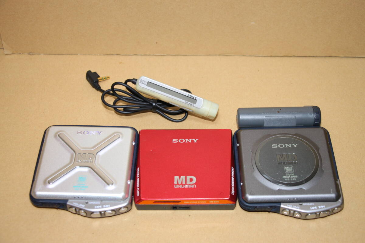 SONY CD WALKMAN用リモコン RM-MC53EL (D-NE730 D-NE820等) 動作OKの