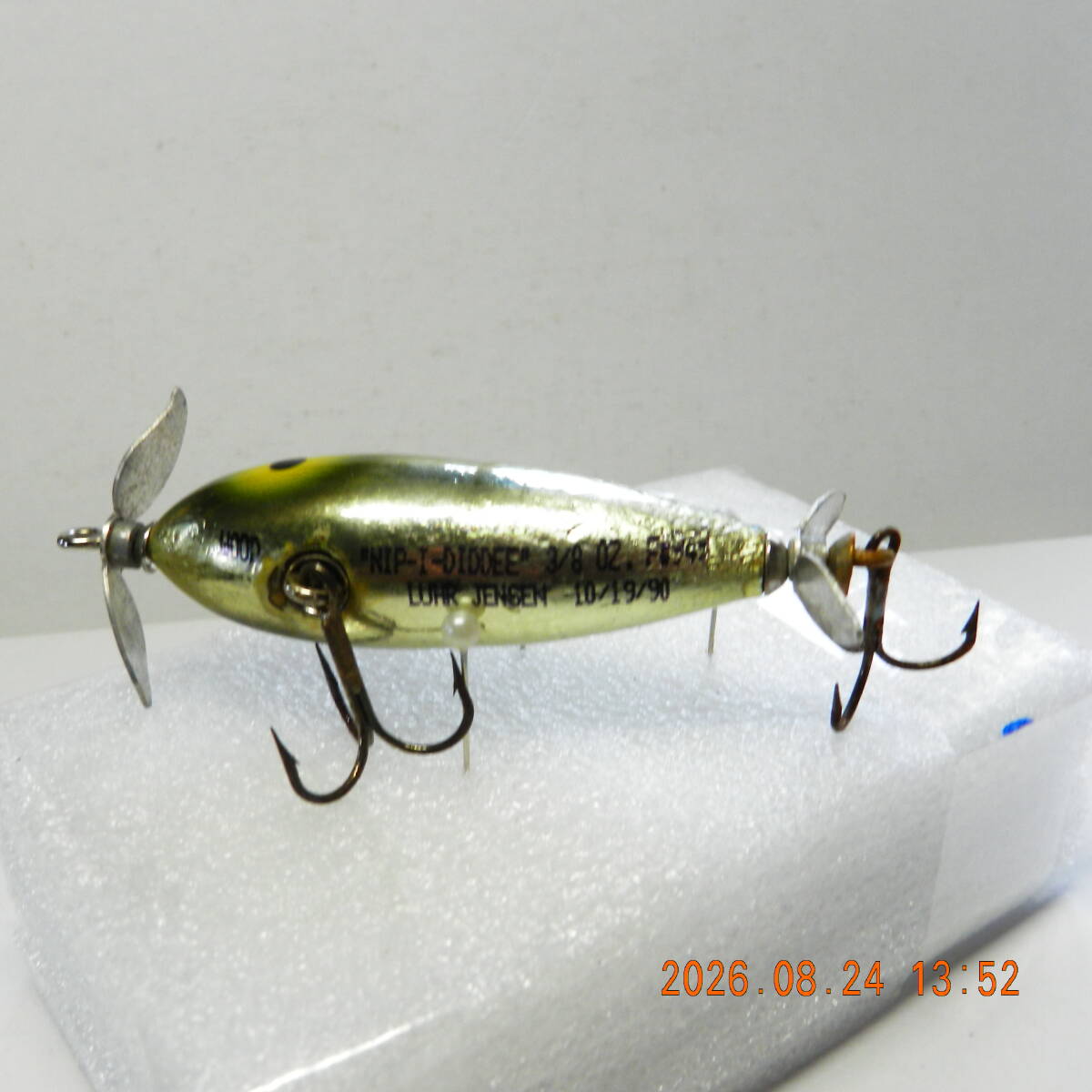やや傷や汚れあり】ニップアイディディー 5/8oz オールド サウスベンド