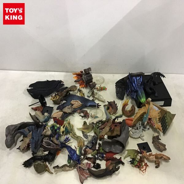 モンスターハンター スタンダードモデルplus 金雷公ジンオウガ 荒鉤爪