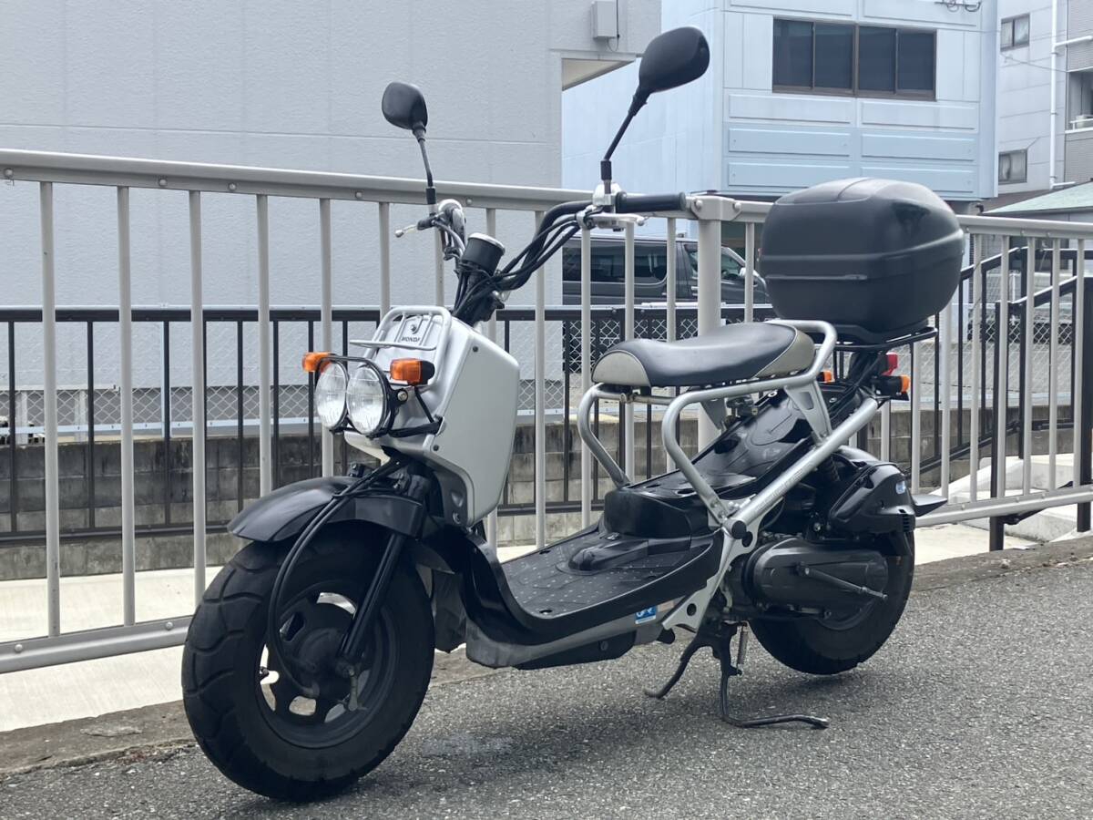 ☆ホンダ・ズーマーZOOMER・カスタム車両！AF58FIインジェクションZX足
