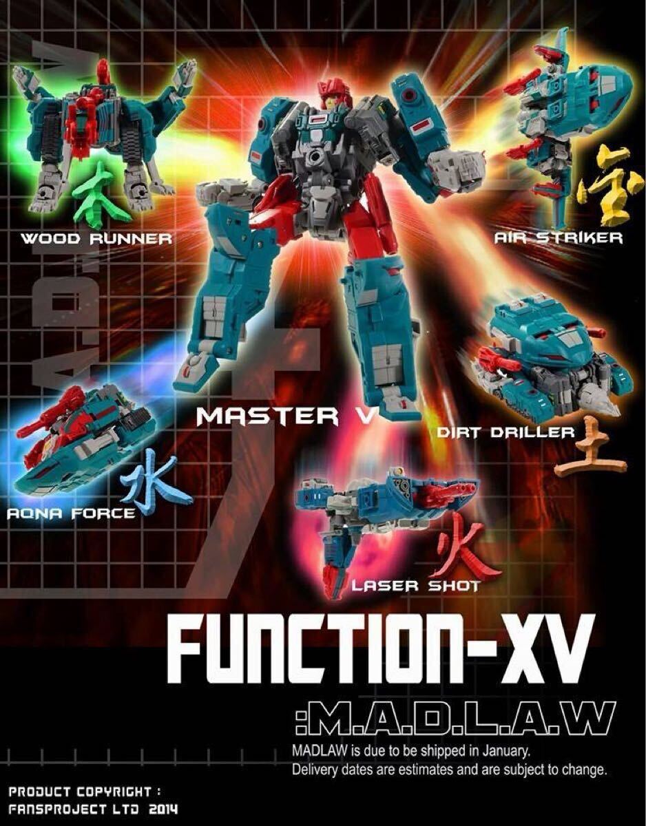 fansproject function-X7 :COMBES ROBIN 非正規 TFの落札情報詳細