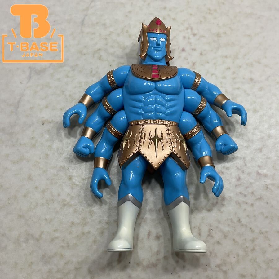 キン肉マン　ファイブスタートイ フィギュア　ソルジャー　チーム　超人血盟軍 新品】ファイブスタートイ ソルジャーチーム 5体セット 旗付き 超人