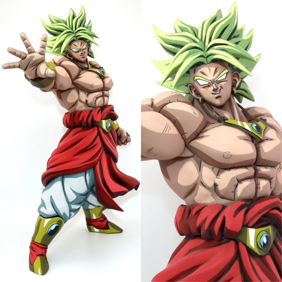 未使用】ドラゴンボール Grandista ゴジータ フィギュア リペイント 二