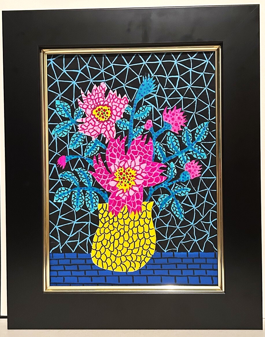 中古】□ ジミー 大西 □ 【 冬（亀）】 □ 油彩肉筆画・8号の落札情報
