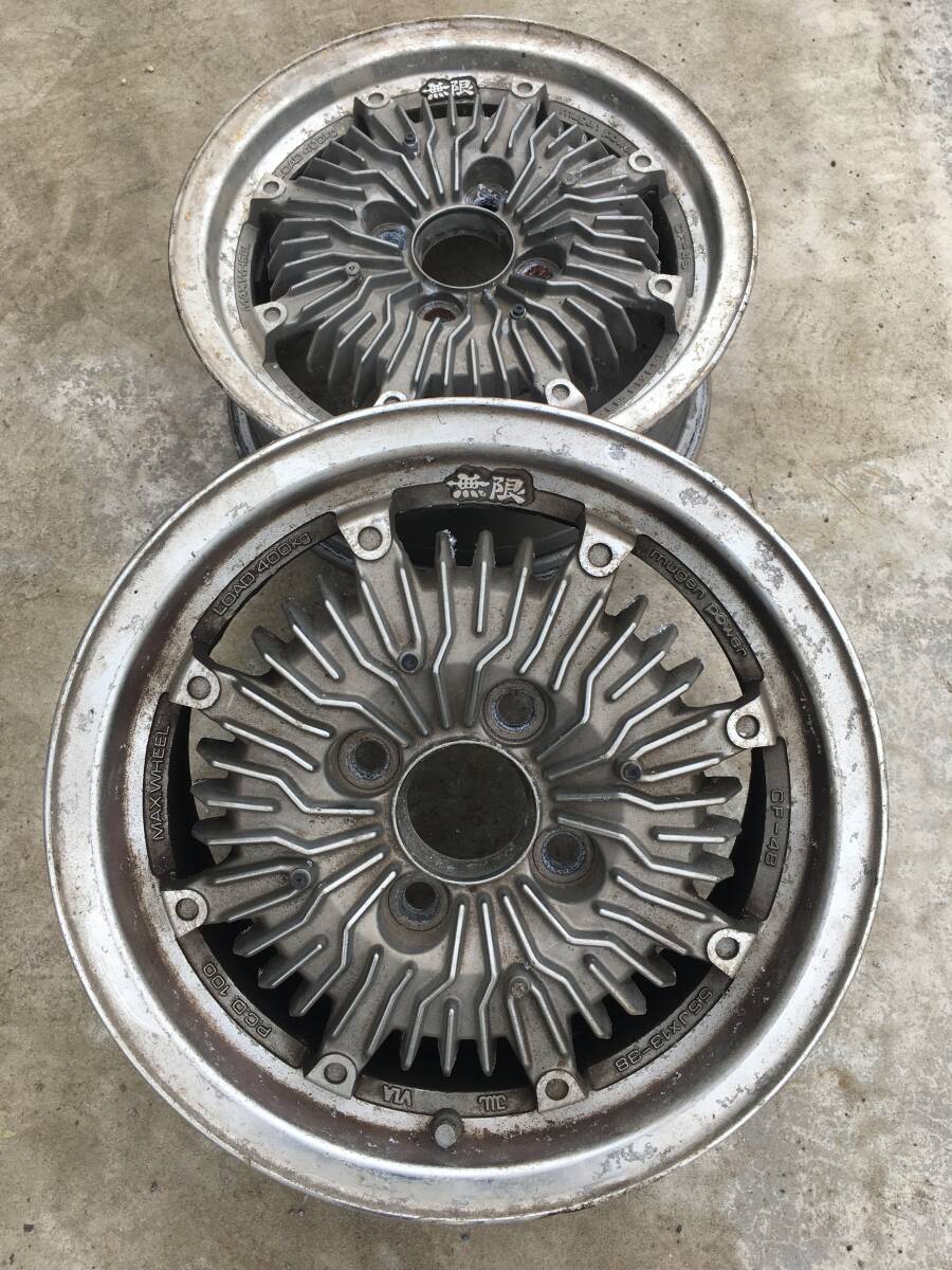 中古】PANA SPORT パナスポーツ PRO RALLY プロラリー 社外 アルミ