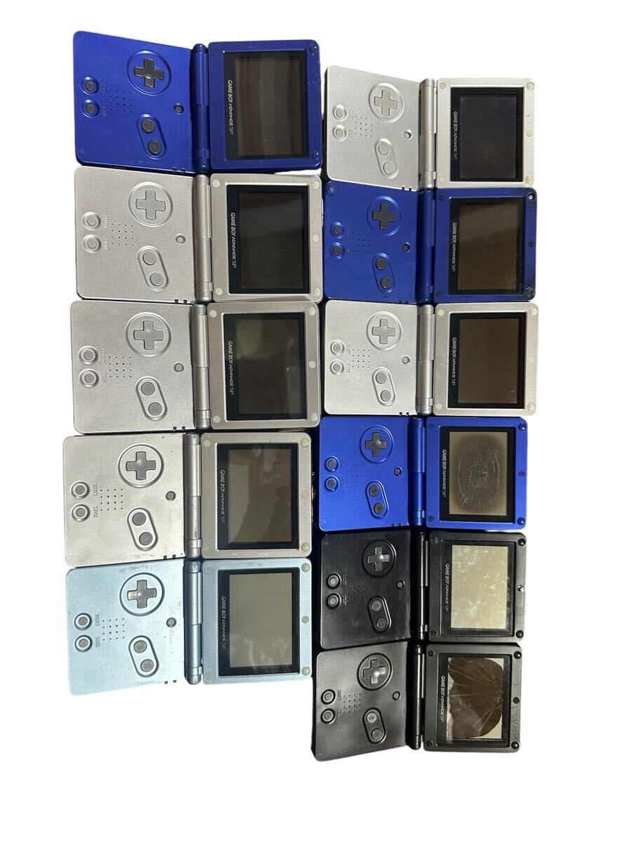 ジャンク 任天堂 携帯型ゲーム機 ゲームボーイアドバンス AGB-001