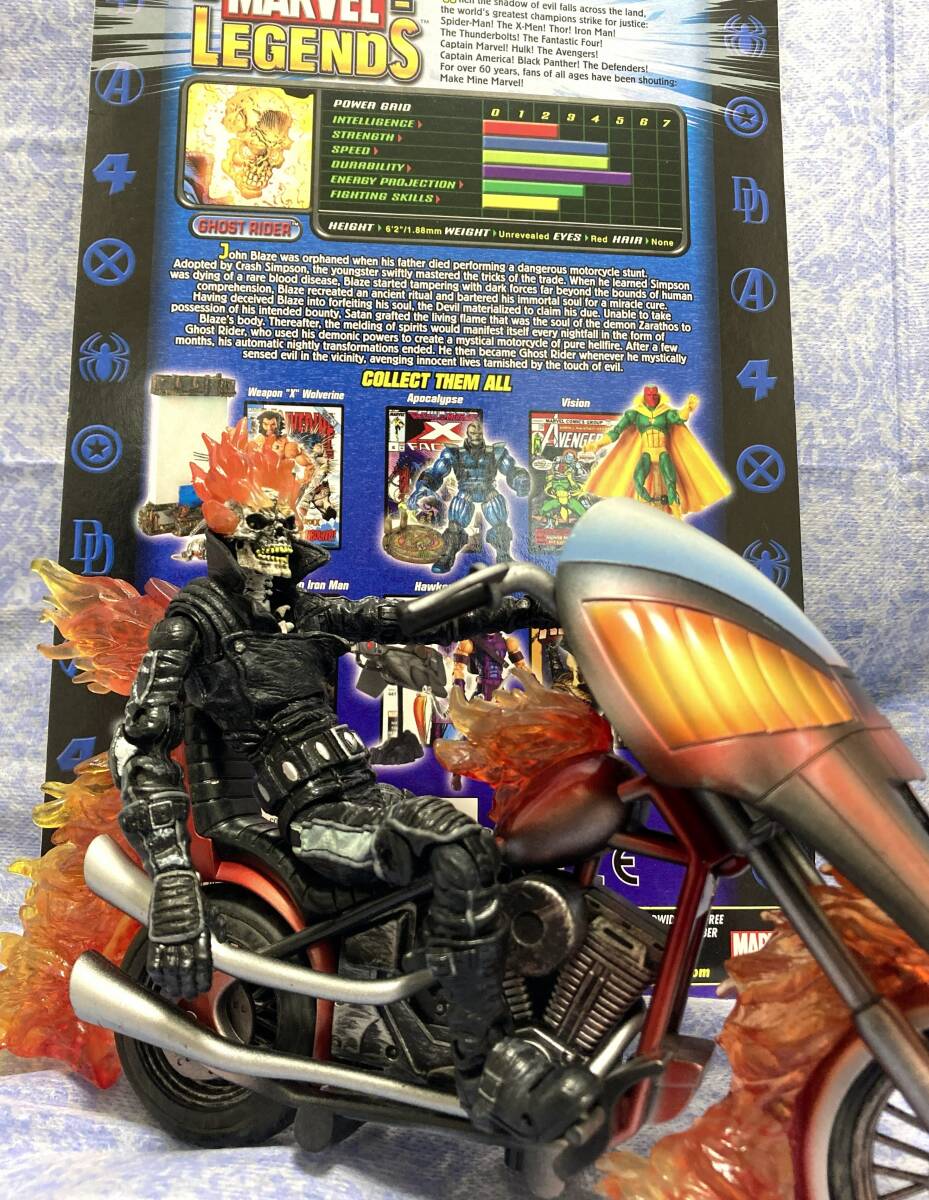 トイビズ マーベルレジェンド ブラックハート MARVEL LEGENDS ゴースト