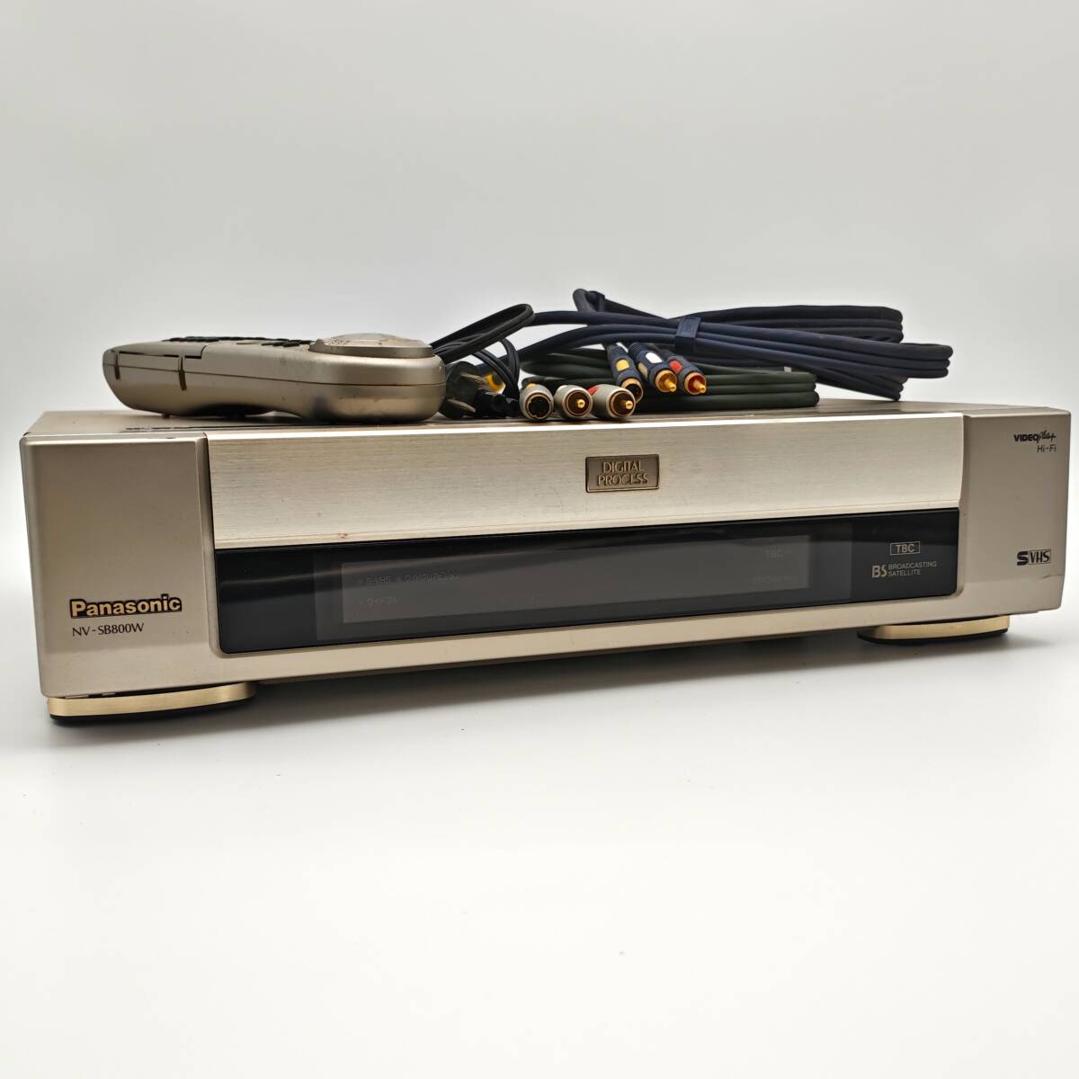 FUNAI FVP-111 VHSビデオプレーヤー ☆ 【動確済】FUNAI フナイ VP