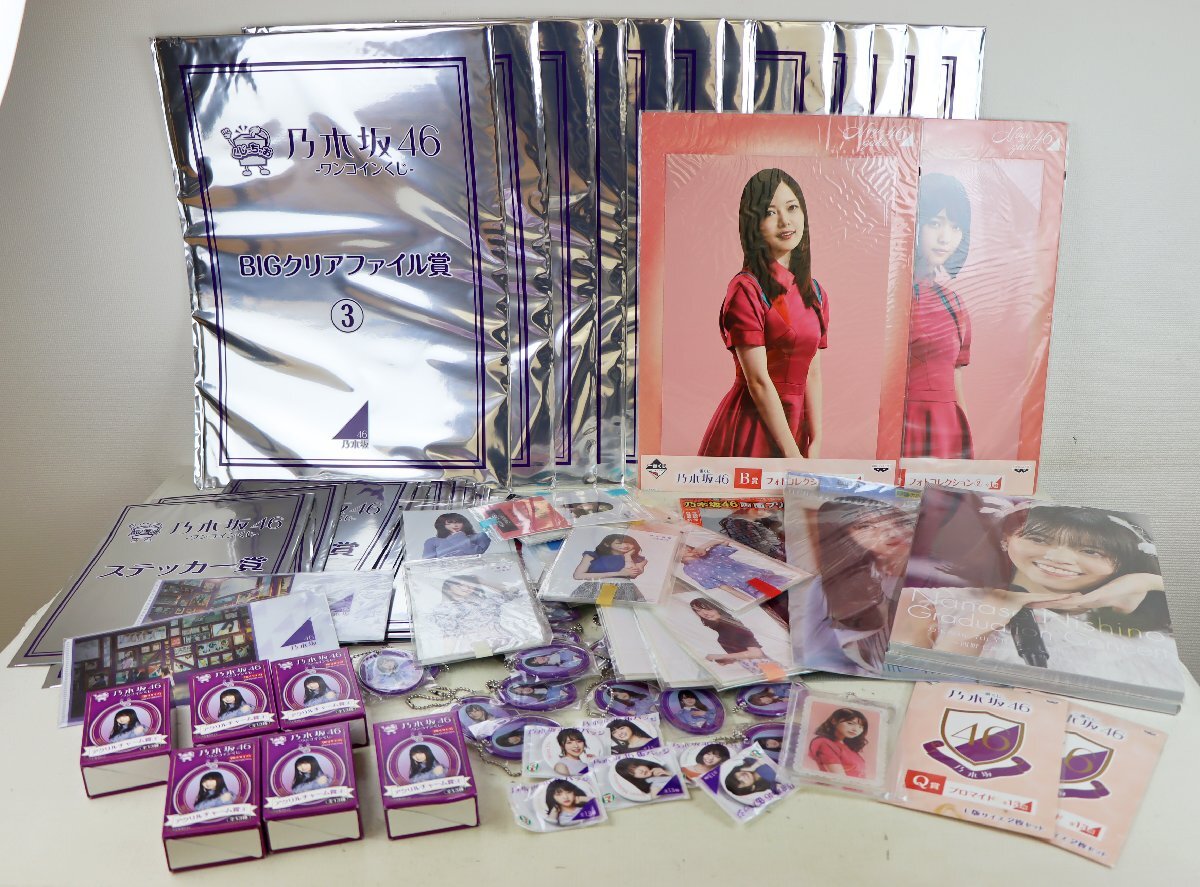 中古】【乃木坂46】西野七瀬 直筆サイン入り写真 「わたしのこと」1st