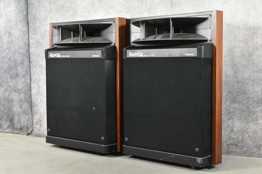 中古】National、ナショナル低音スピーカーWS-9050F,RAMSA.WU-S566/8