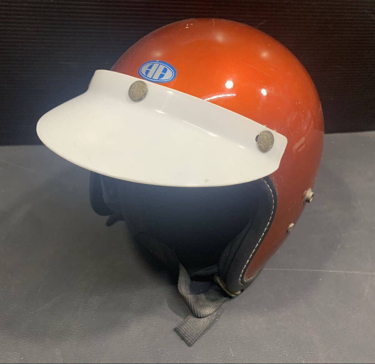 当時物】86年 新井広武 ARAI RAPIDE SP忠男 塩森俊伸選手 size.L(59.60