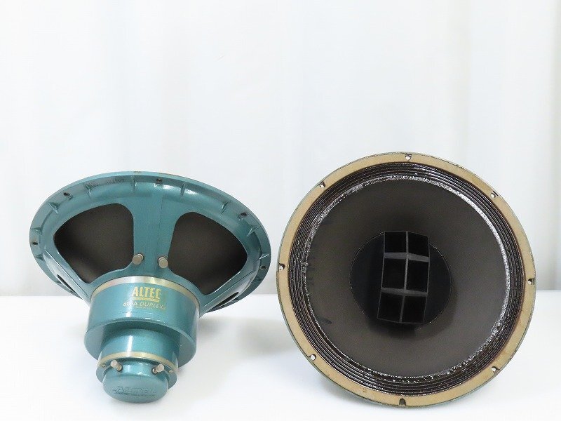 中古】名機ALTEC LANSINGアルテック ALS 62 692 不明？ 2WAYスピーカー
