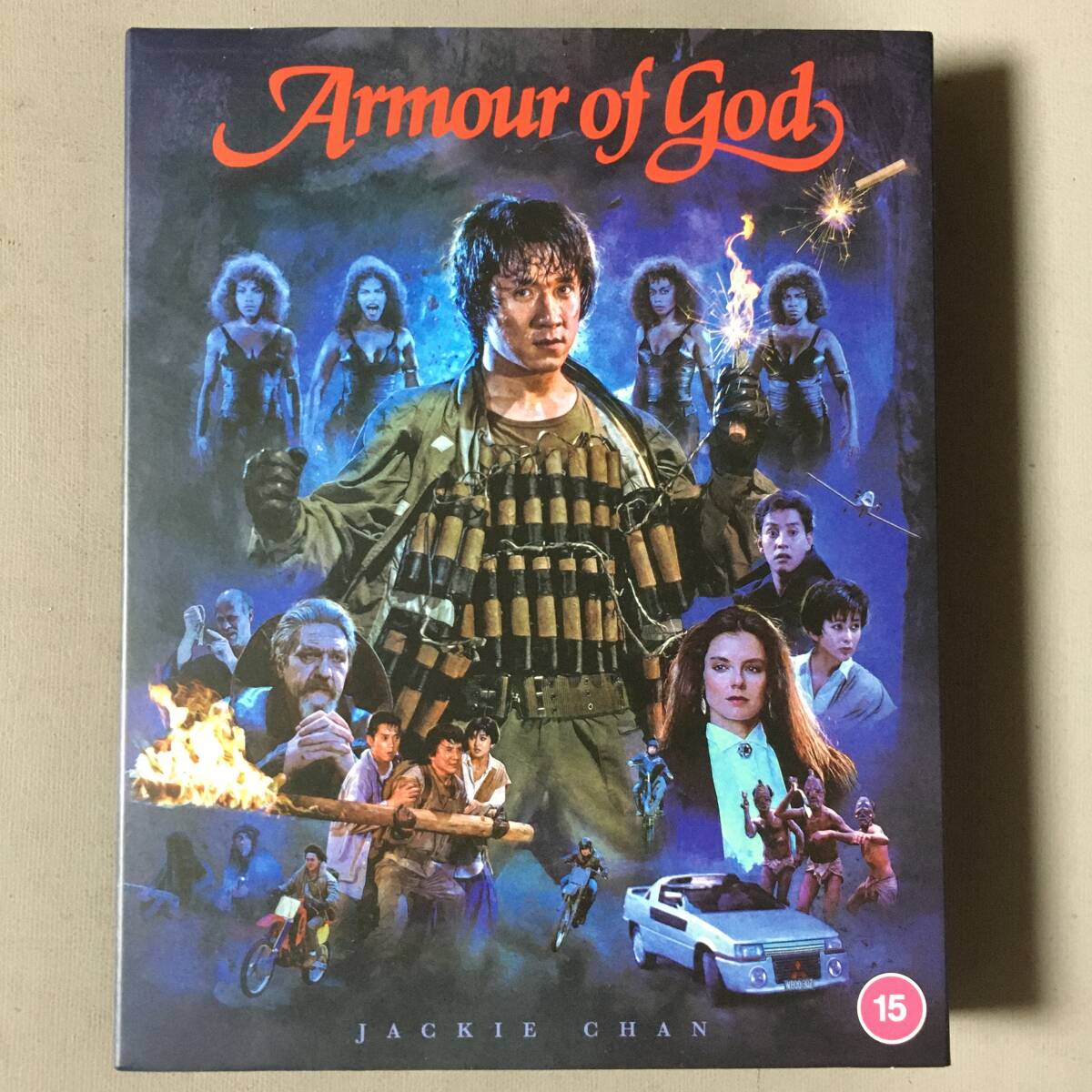 ジャッキー・チェン アラン・タム 「サンダーアーム／龍兄虎弟」（龍兄