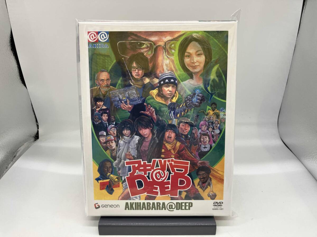 DVD レンタル版 アキハバラ＠DEEP 全6巻セット ケースなし 風間俊介