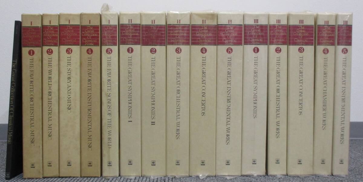 CBS SONY THE GREAT COLLECTION OF CLASSICAL MUSIC 世界クラシック