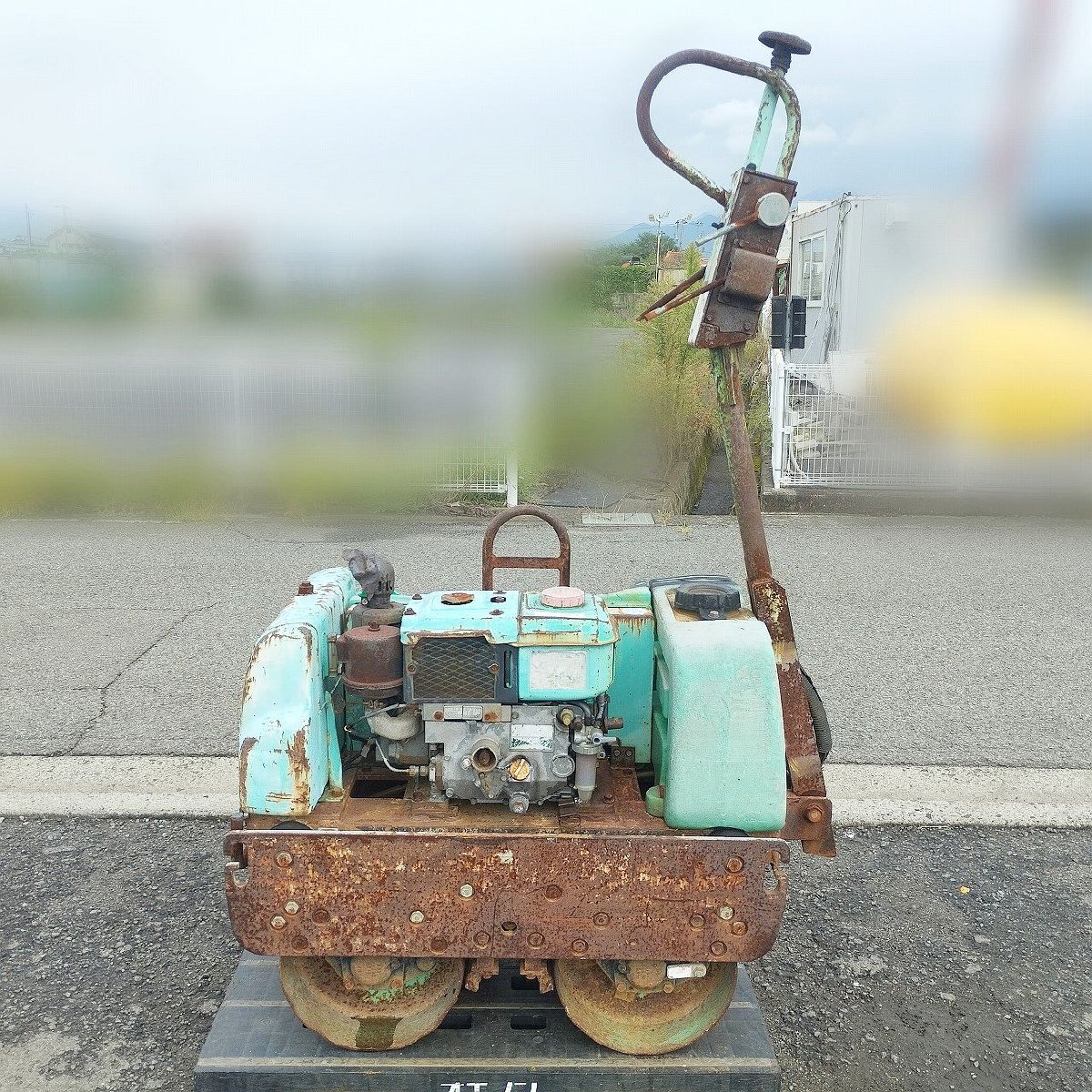 美動品！大旭建機 TWR750RD 振動ローラー ハンドガイドローラー